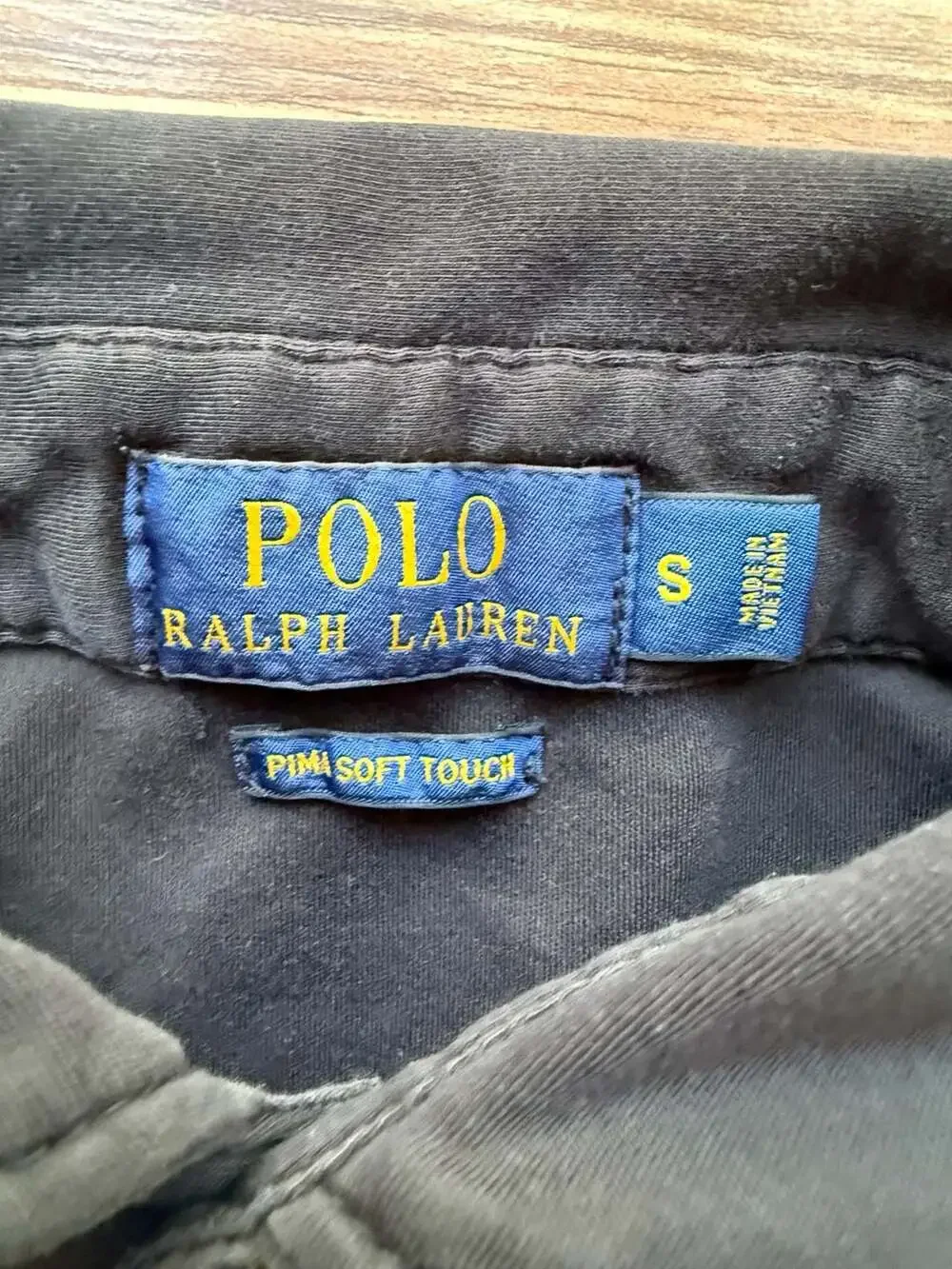 Polo Ralph Lauren Pima Soft Touch Black Short-Sleeve Polo Shirt